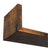 2-Tier Countertop Storage Shelf - Wood - Rustic Brown - Versatile for Home and Office Use