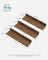 Floating Shelves - Wood - Rustic Brown - Set of 3