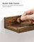Floating Shelves - Wood - Rustic Brown - Set of 3