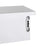 Floating Wall Shelf - 3 Drawers - White - High Gloss Finish