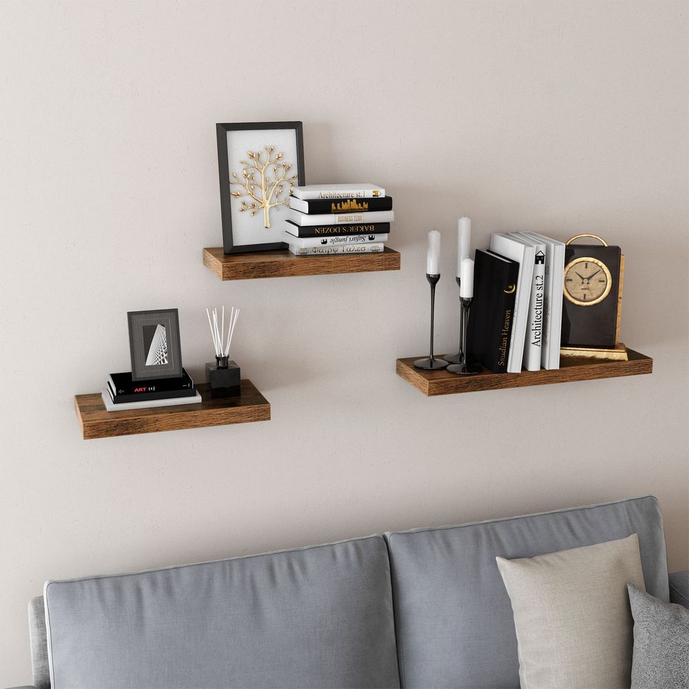 Floating Shelf - 40 - MDF - Wall Mounted