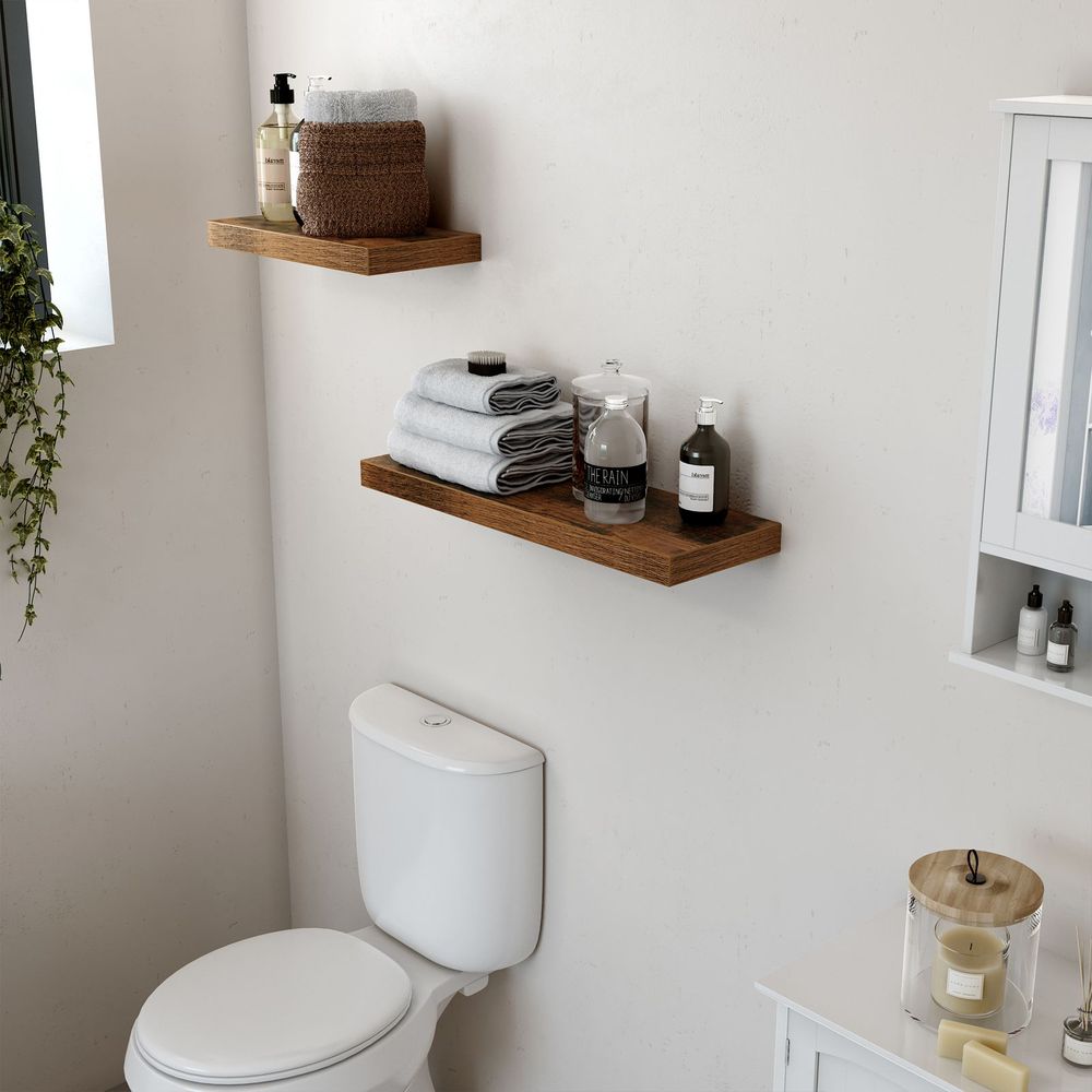 Floating Shelf - 40 - MDF - Wall Mounted