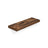 Floating Wall Shelf - MDF - Rustic Brown - 60 cm Display Storage Shelf