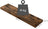 Floating Wall Shelf - MDF - White - 80 cm Wooden Display Storage