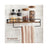 Spice Rack Set - 2 Shelves - Particleboard - Floating Design
