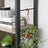 Large 4-Tier Bookcase - Steel - Greige and Black - Stable and Safe Design