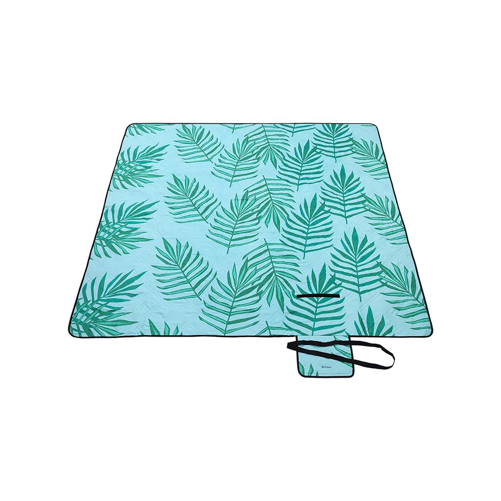 Large Picnic Blanket - Blue - Waterproof Material
