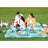 Large Picnic Blanket - Blue - Waterproof Material