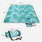 Large Picnic Blanket - Blue - Waterproof Material
