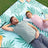 Large Picnic Blanket - Blue - Waterproof Material