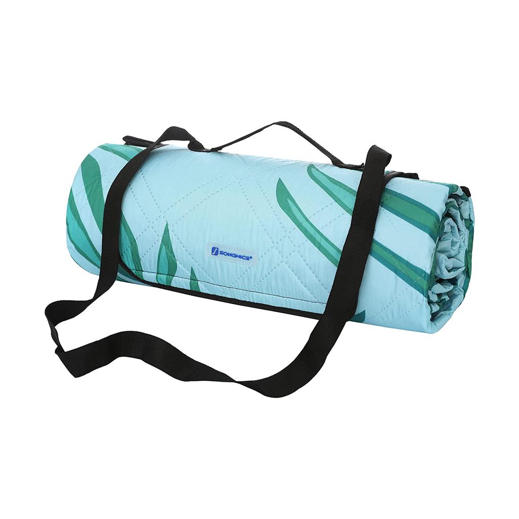 Large Picnic Blanket - Blue - Waterproof Material