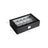 Watch Box - PU - Black - Large Compartment with Glass Window and Velvet Lining