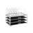 Makeup Organiser - Large 3-Drawer Design - Acrylic - Clear - Durable and Reliable