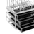 Makeup Organiser - Large 3-Drawer Design - Acrylic - Clear - Durable and Reliable
