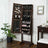 Jewelry Armoire - Wood - Brown