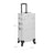 Large Trolley Cosmetic Case - Black - Durable Material