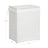 Laundry Basket - Synthetic Rattan - Natural - Foldable with Lid and Handles