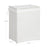 Laundry Basket - Synthetic Rattan - Natural - Foldable with Lid and Handles