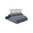 Velvet Hangers - 360° Swivel Hooks - Light Grey - Non-Slip