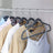 Velvet Hangers - 360° Swivel Hooks - Light Grey - Non-Slip