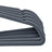 Velvet Hangers - 360° Swivel Hooks - Light Grey - Non-Slip