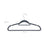 Velvet Hangers - 360° Swivel Hooks - Light Grey - Non-Slip
