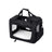 Dog Carrier - Fabric - Black - Lightweight and Folding