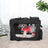 Dog Carrier - Fabric - Black - Lightweight and Folding