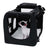 Dog Carrier - Fabric - Black - Lightweight and Folding