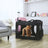Pet Carrier - Fabric - Black - Lightweight and Folding Design