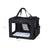 Pet Carrier - Fabric - Black - Lightweight and Folding Design