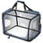 Folding Fabric Pet Carrier - Black - Lightweight