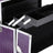 Cosmetic Case - Faux Leather - Croco Pattern