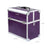 Cosmetic Case - Faux Leather - Croco Pattern