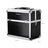 Lockable Vanity Case - Plastic - Black - Professional Makeup Storage