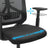 Ergonomic Office Chair - Mesh - Black - Adjustable Headrest