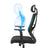 Ergonomic Office Chair - Mesh - Black - Adjustable Headrest