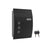 Wall-Mounted Lockable Mailbox - Steel - Black - With Viewing Windows and Nameplate