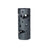Umbrella Stand - Metal - Matte Anthracite Grey - Round with Water Tray and Hooks