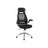 High Back Office Chair - Mesh - Black - Swivel Design with Flip-Up Armrests