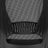 High Back Office Chair - Mesh - Black - Swivel Design with Flip-Up Armrests
