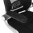 High Back Office Chair - Mesh - Black - Swivel Design with Flip-Up Armrests