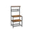 Kitchen Baker's Rack - Metal - Rustic Brown - Multi-Functional with Storage Shelves and Hooks