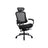 Ergonomic Office Chair - Mesh - Black - Adjustable Seat and Backrest with Headrest and Lumbar Support