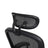 Ergonomic Office Chair - Mesh - Black - Adjustable Seat and Backrest with Headrest and Lumbar Support