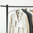 Heavy Duty Metal Coat Hangers - Metal - Grey - 360° Swivel Hook