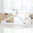 Plastic Clothes Hangers - 50 Pack - Plastic - White - Space Saving