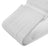 Plastic Clothes Hangers - 50 Pack - Plastic - White - Space Saving
