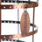 Metal Jewellery Holder - Copper - Earring