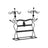 Jewellery Organiser - Metal - White - Multi-Level Necklaces Holder
